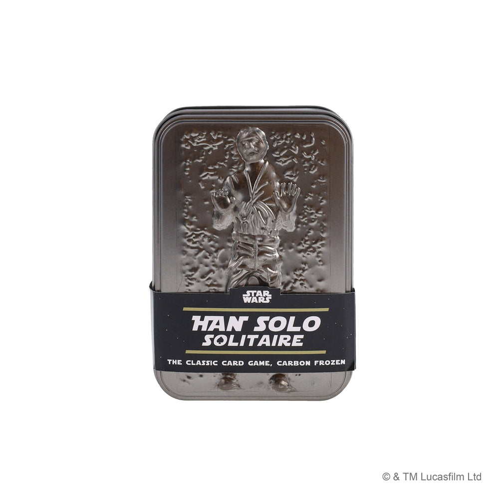Star Wars Han Solo Solitaire Card Game CDU of 6