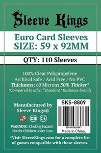 59mm x 92mm - Sleeve Kings (110)
