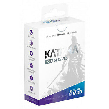 Katana Sleeves: White (100)