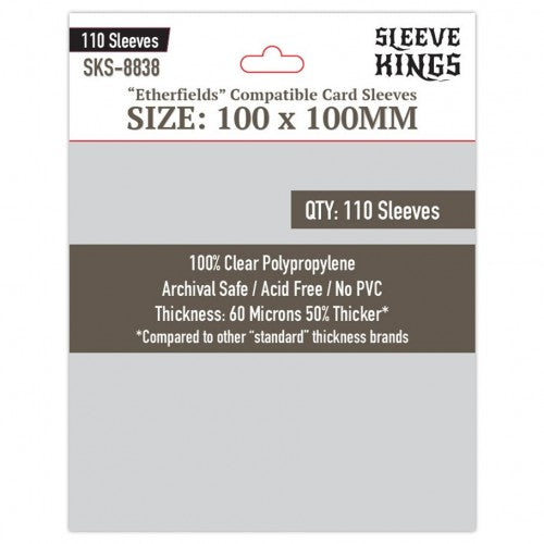 100mm x 100mm - Sleeve Kings (110)
