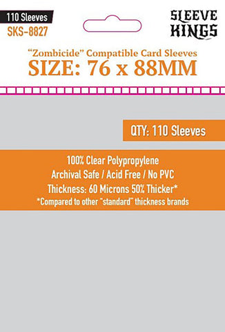 76mm x 88mm - Sleeve Kings (110)