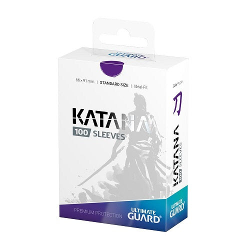 Katana Sleeves: Purple (100)