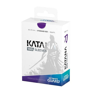Katana Sleeves: Purple (100)