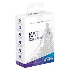 Katana Sleeves: Clear (100)