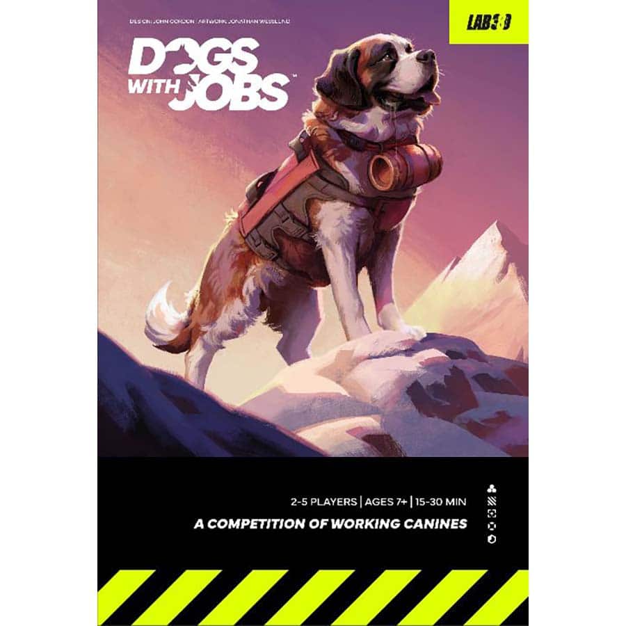 DOGS WITH JOBS