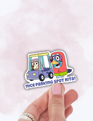Funny  sticker, cute dog stickers,decals for laptop, vinyl