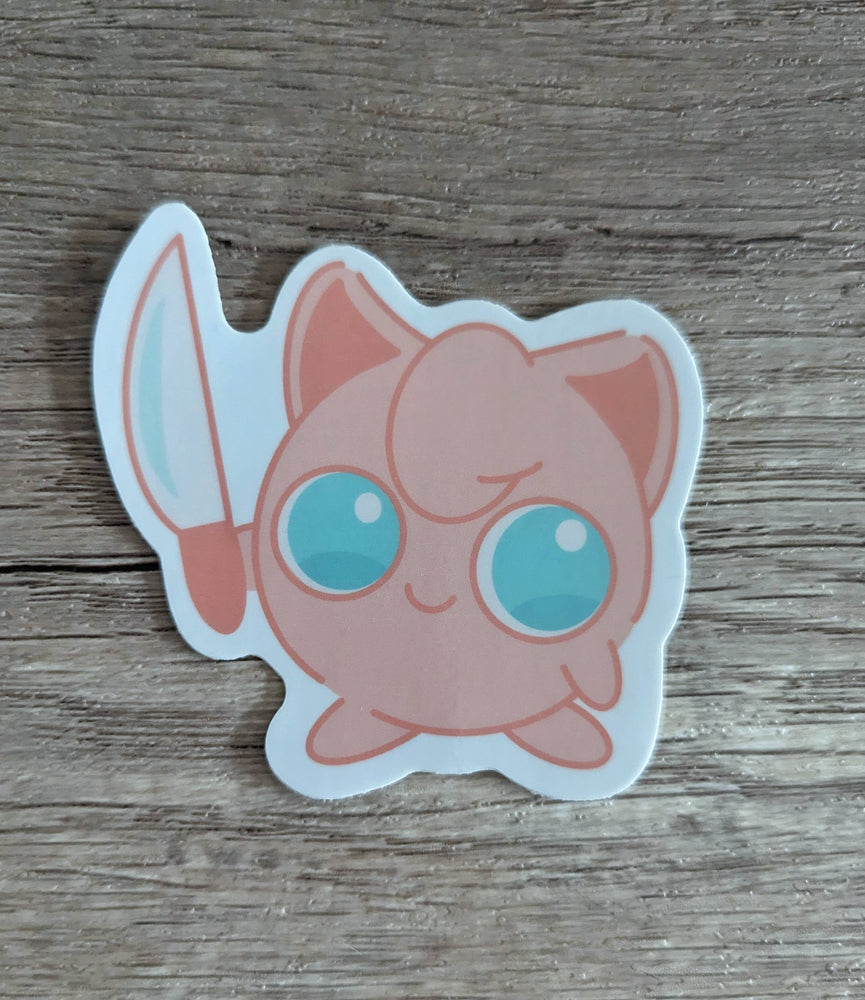 Better Choose Jigglypuff - Cute Pokemon Vinyl Sticker
