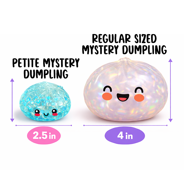 Fun Doh Squishy Mystery Mini Petite 2.5" Dumpling Toy: Wholesale Price