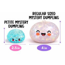 Fun Doh Squishy Mystery Mini Petite 2.5" Dumpling Toy: Wholesale Price