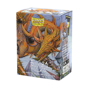 Dragon Shield Sleeves: Standard DUAL- Matte 'The Millerax' Art, Limited Edition (100 ct.)