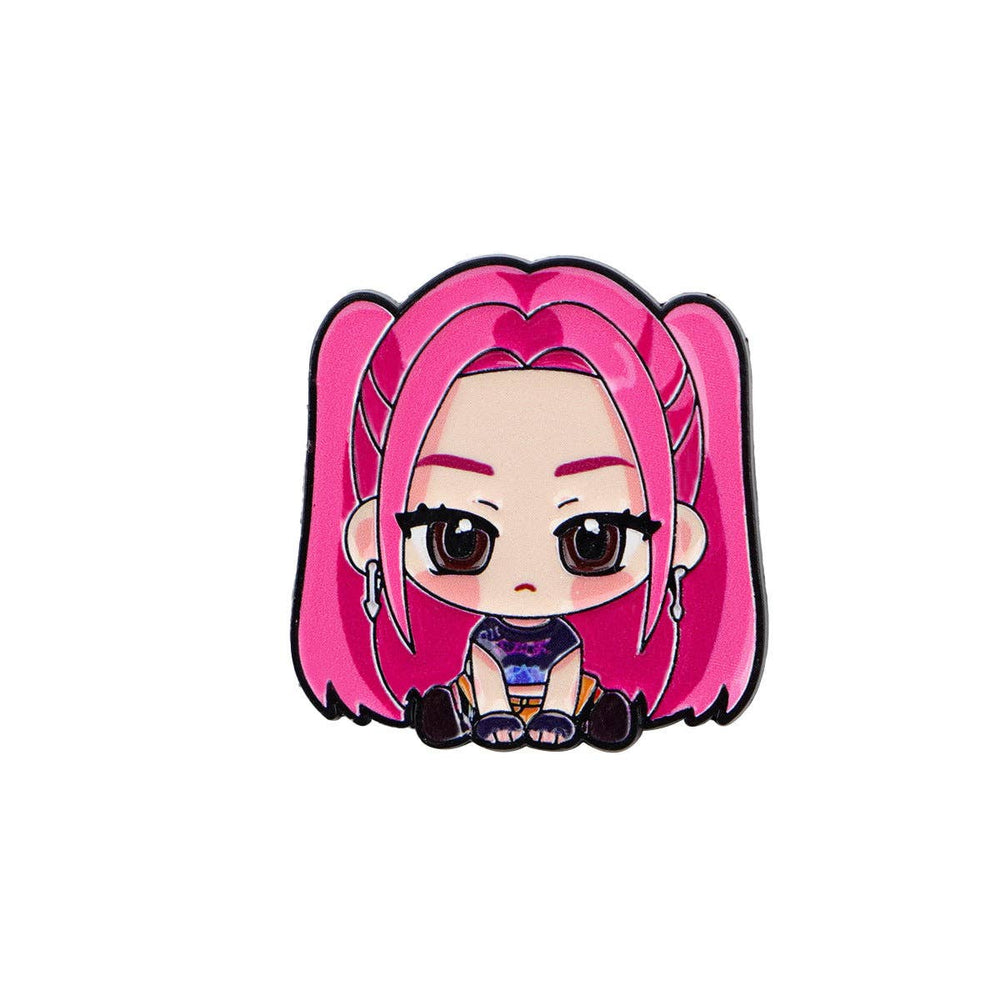 KDH K-pop inspired Metal brooch pins Badges: NR9452