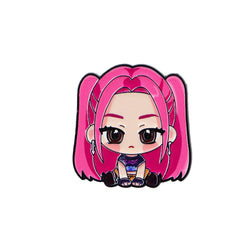 KDH K-pop inspired Metal brooch pins Badges: NR12491
