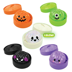Fun Doh Petite (Mini) Halloween Squishy Dumplings 12/Display: Wholesale Price