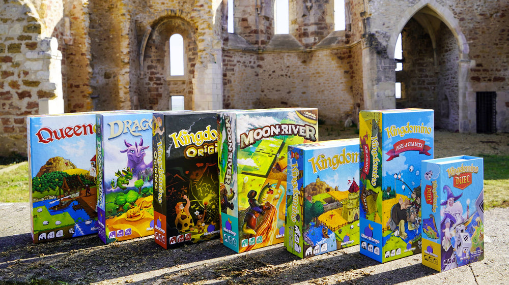 Kingdomino : The Kingdom-Building Domino Challenge!