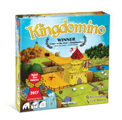 Kingdomino : The Kingdom-Building Domino Challenge!