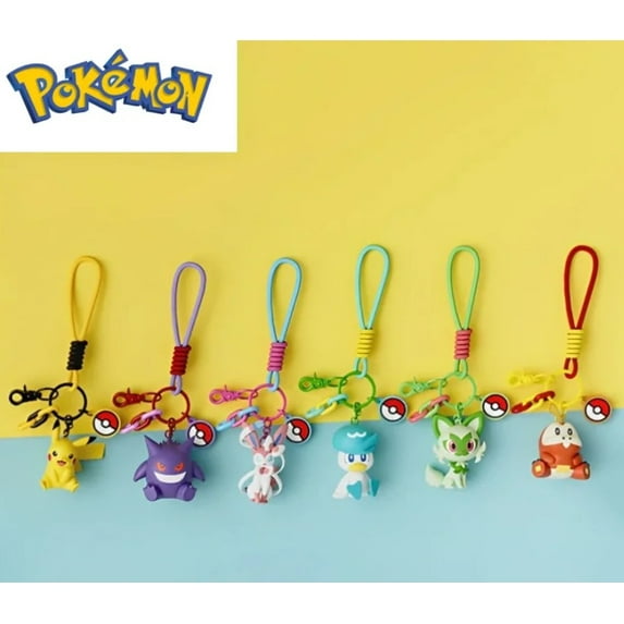 Keychain Pokemon Figurine Pendant (KCMIPO1)