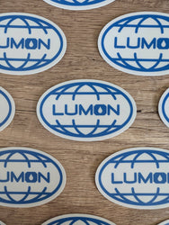 Lumon Logo - Severance Vinyl Sticker