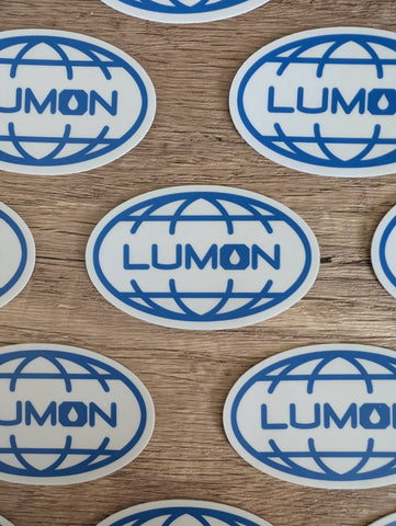 Lumon Logo - Severance Vinyl Sticker