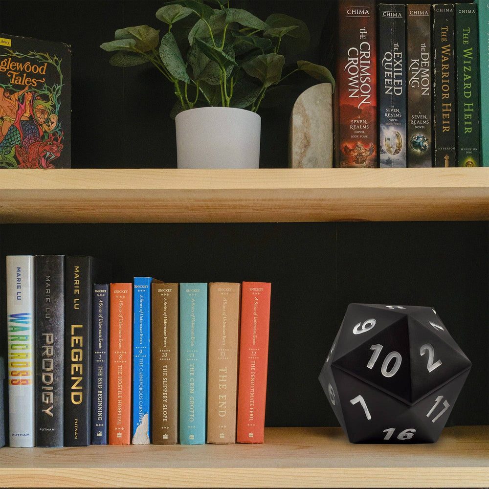 Toy Vault 20-Sided Dice Storage Container