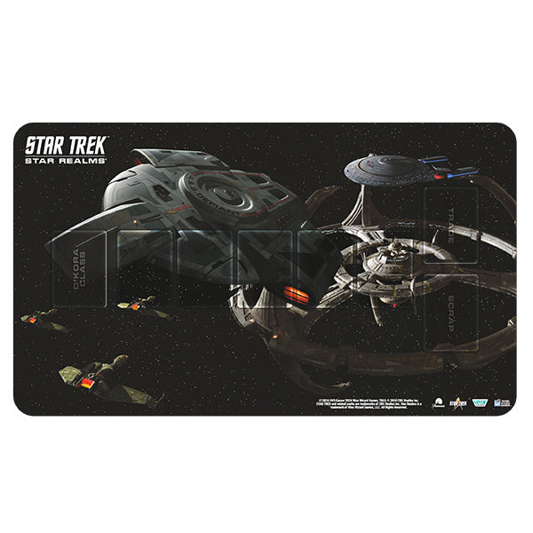 Star Trek: Star Realms- U.S.S. Defiant Playmat