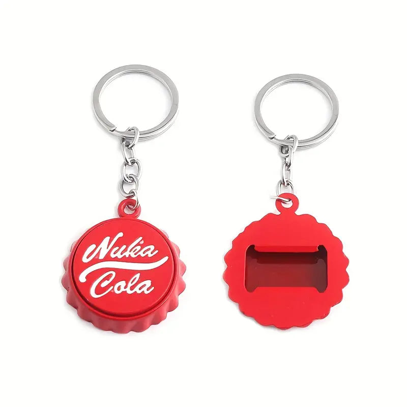 Keychain Nuka Cola Bottle Opener