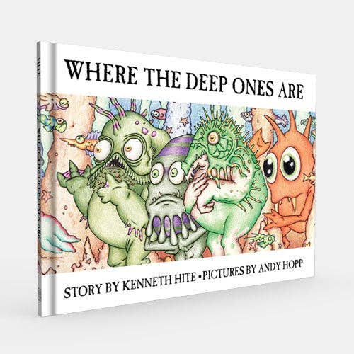 Where the Deep Ones Are (Mini Mythos): Physical