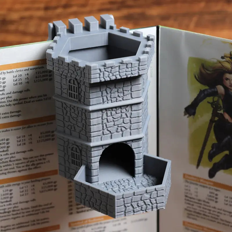 Dice Tower Compact DM Castle Tower (DADTDM1)