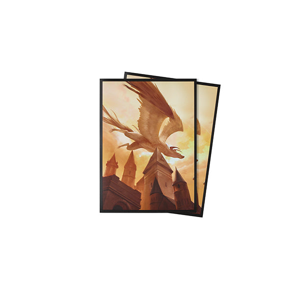 Card Sleeves: Standard- Matte Art- Year of the Dragon- Divine Protection (100 ct)