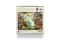 The World of Frankenstein 1000 Piece Puzzle