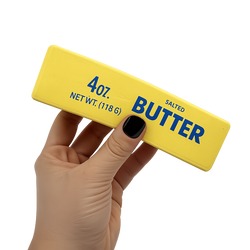 Fun Doh 6" Butter Stick Slow Rise Fidget Toy - 12/Display: Wholesale Price