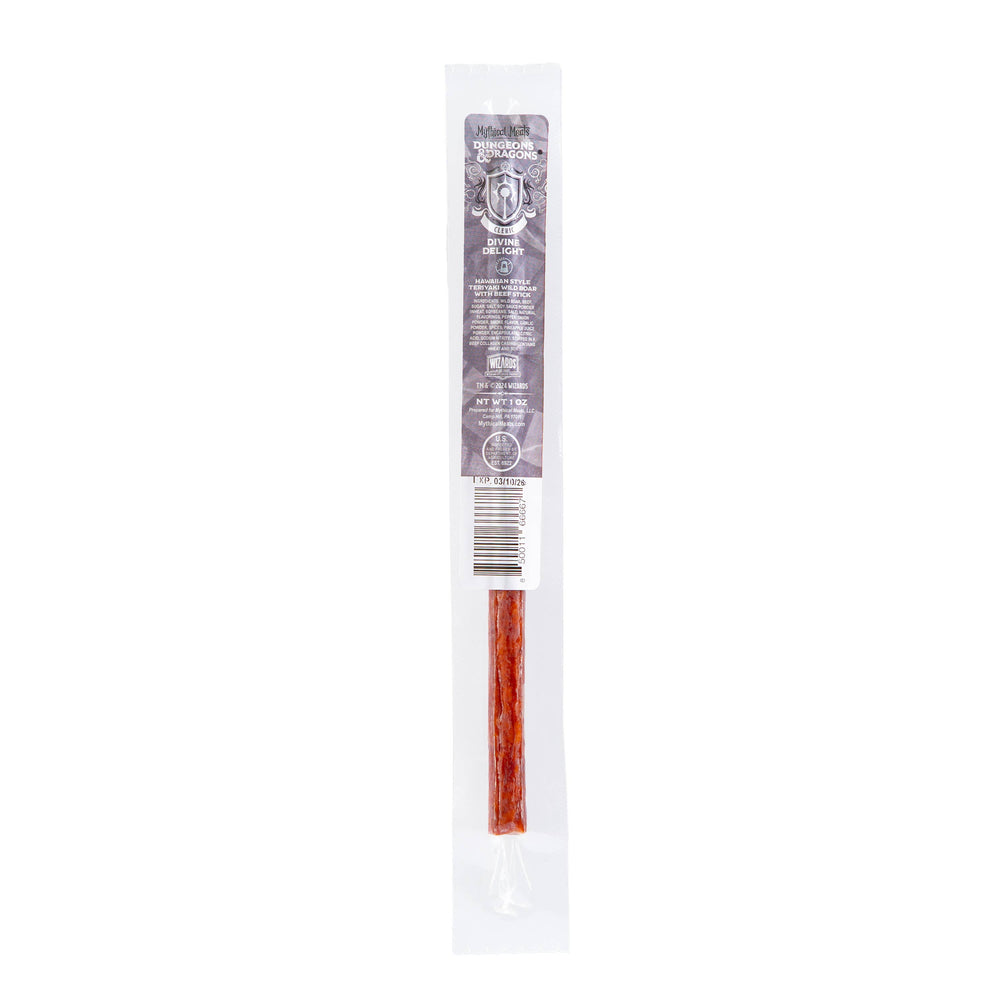 Dungeons & Dragons® Snack Sticks: Paladin (BBQ Style Camel With Beef Stick) / Pack of 12