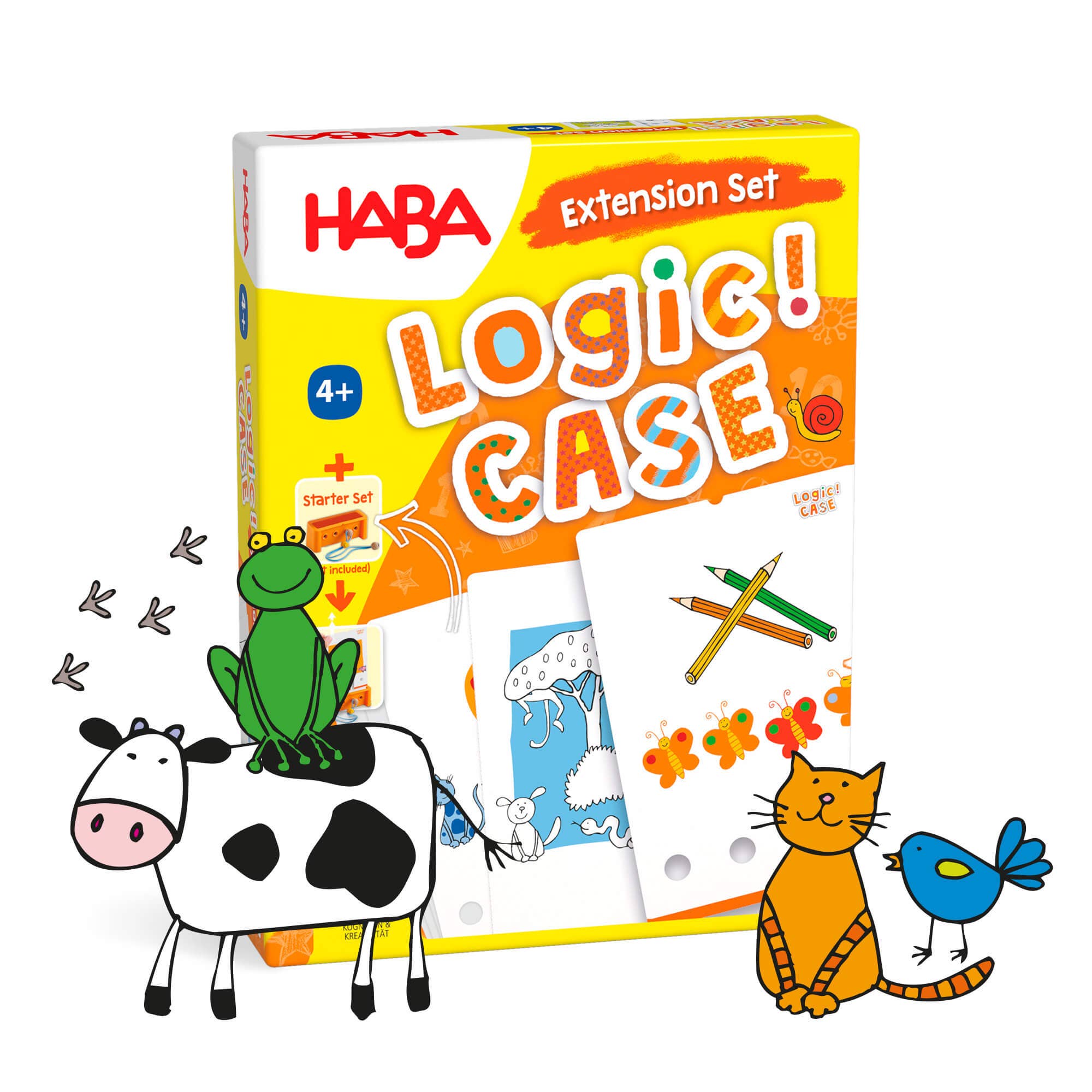 Logic! CASE Extension Set 4+ Animals