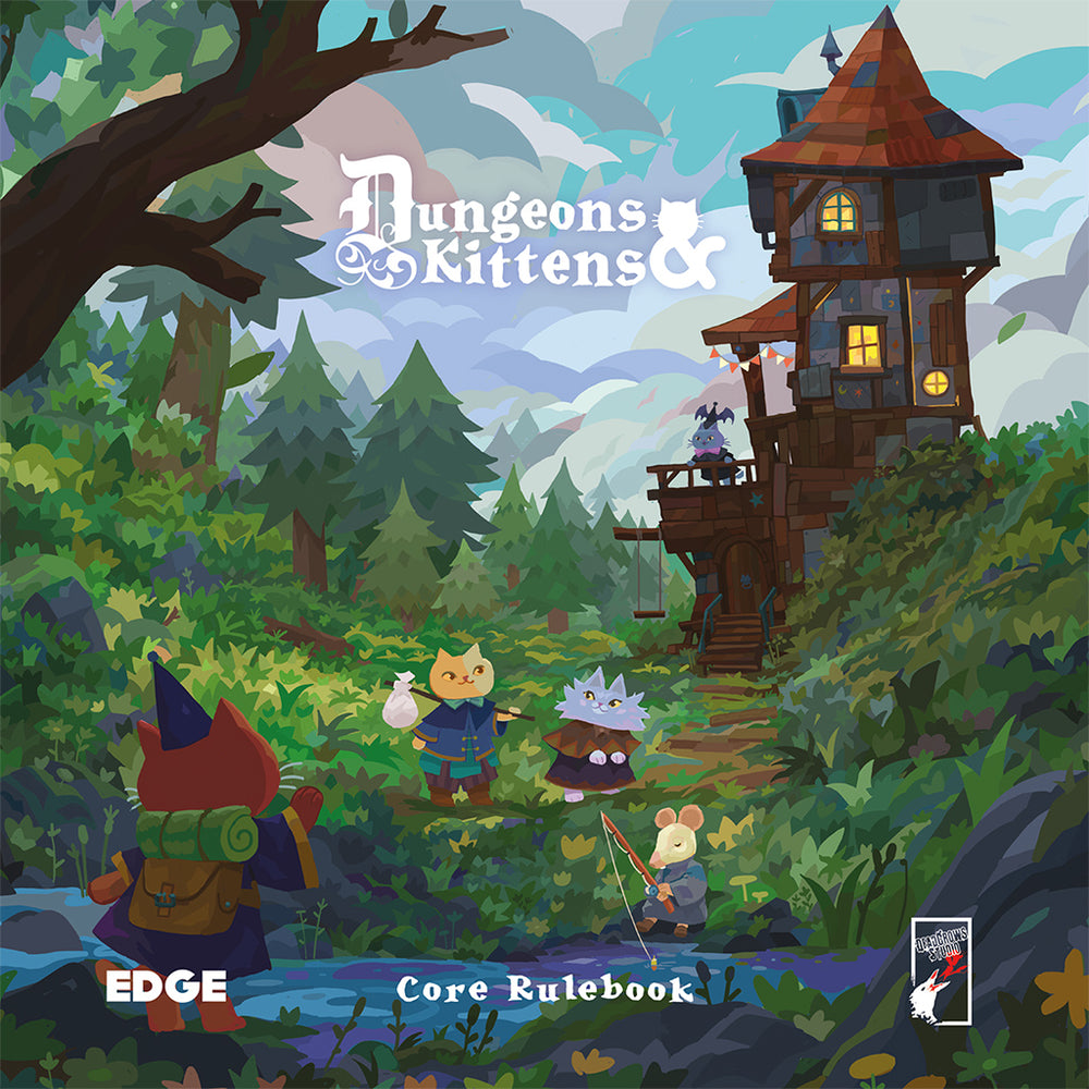 Dungeons and Kittens: Core Rulebook