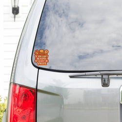 Kindness Caring Compassion Snark High Quality Vinyl Sticker