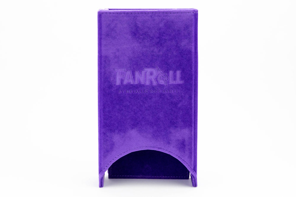 Fold Up Dice Towers for Random DND Dice Rolls (6 colors): Watercolor Rainbow
