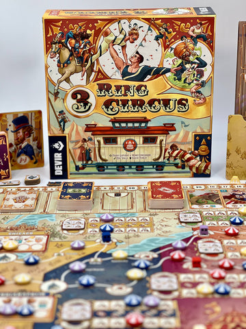 3 Ring Circus