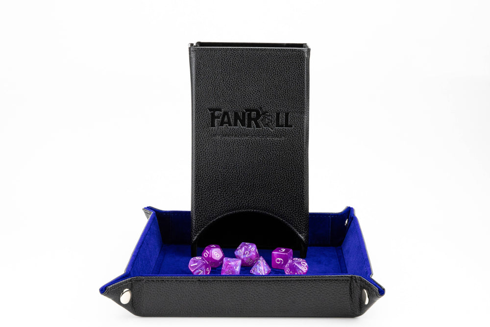 Fold Up Dice Towers for Random DND Dice Rolls (6 colors): Red