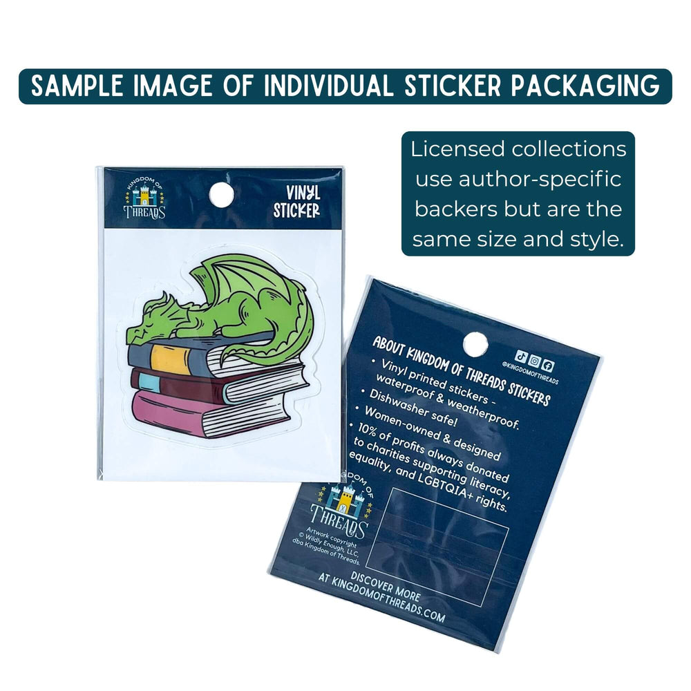 Face the Baddies TTRPG Sticker