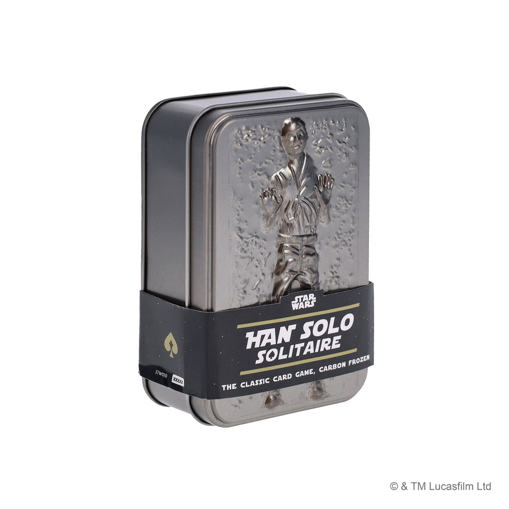 Star Wars Han Solo Solitaire Card Game CDU of 6