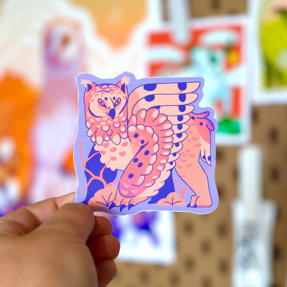 Owlbear Sticker