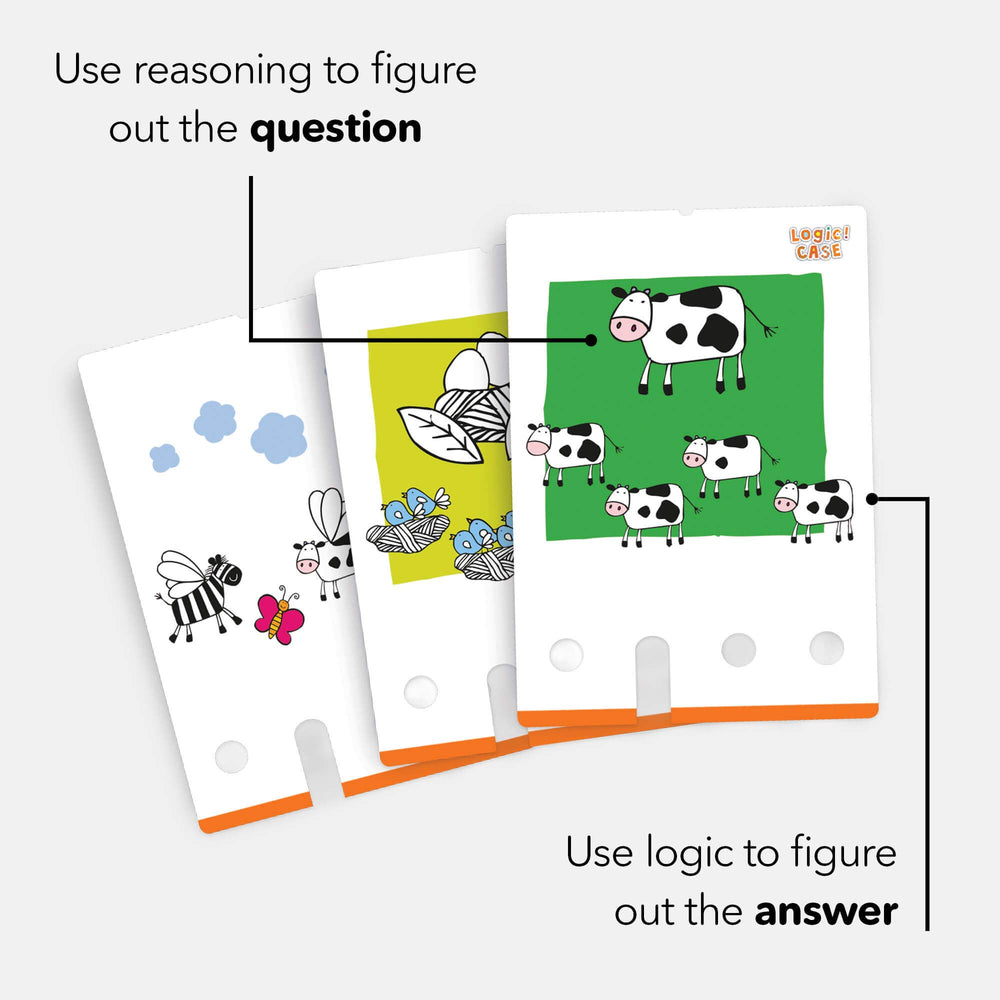 Logic! CASE Extension Set 4+ Animals