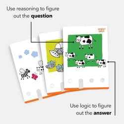 Logic! CASE Extension Set 4+ Animals