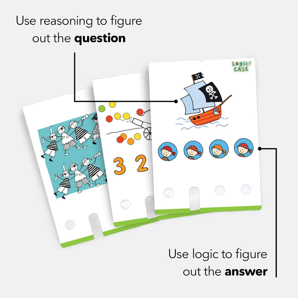Logic! CASE Extension Set 5+ Pirates