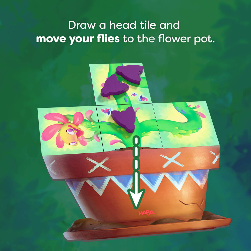 Carni Flora Strategic Tile Placement Game