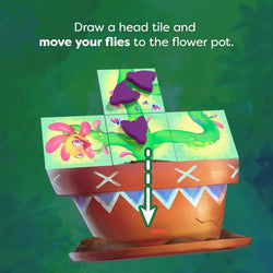 Carni Flora Strategic Tile Placement Game