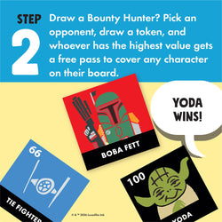 Star Wars Bounty Hunter Bingo