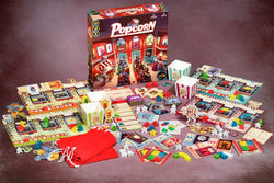 Popcorn by IELLO :  The Ultimate Movie Theater Challenge!
