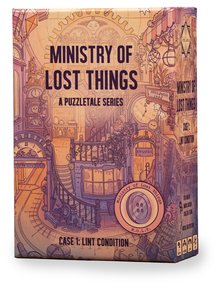 Ministry of Lost Things: Case 1: Lint Condition
