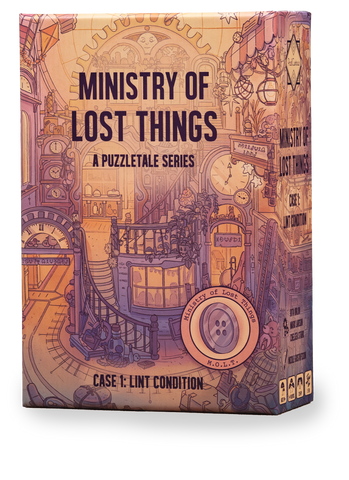 Ministry of Lost Things: Case 1: Lint Condition
