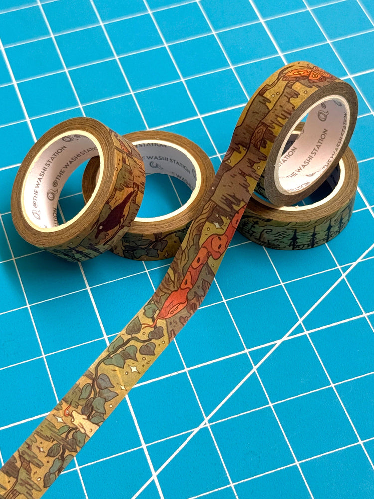 Washi Tape - Southern Gothic Storyteller